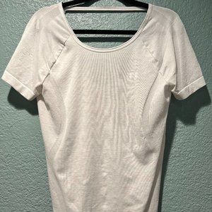 Under Armour Small Tech Tee Silver/Grey